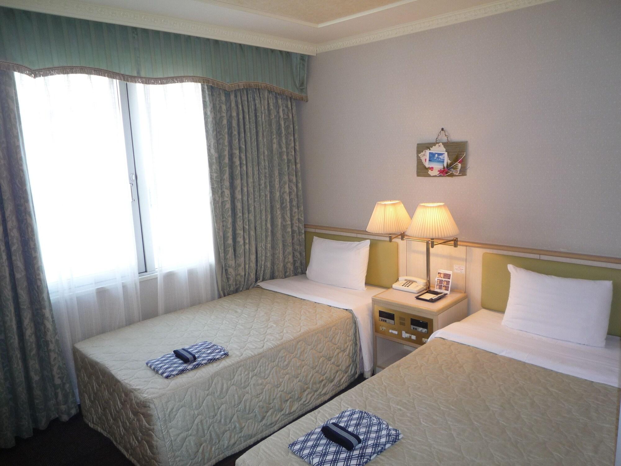 Naha Grand Hotel Zewnętrze zdjęcie