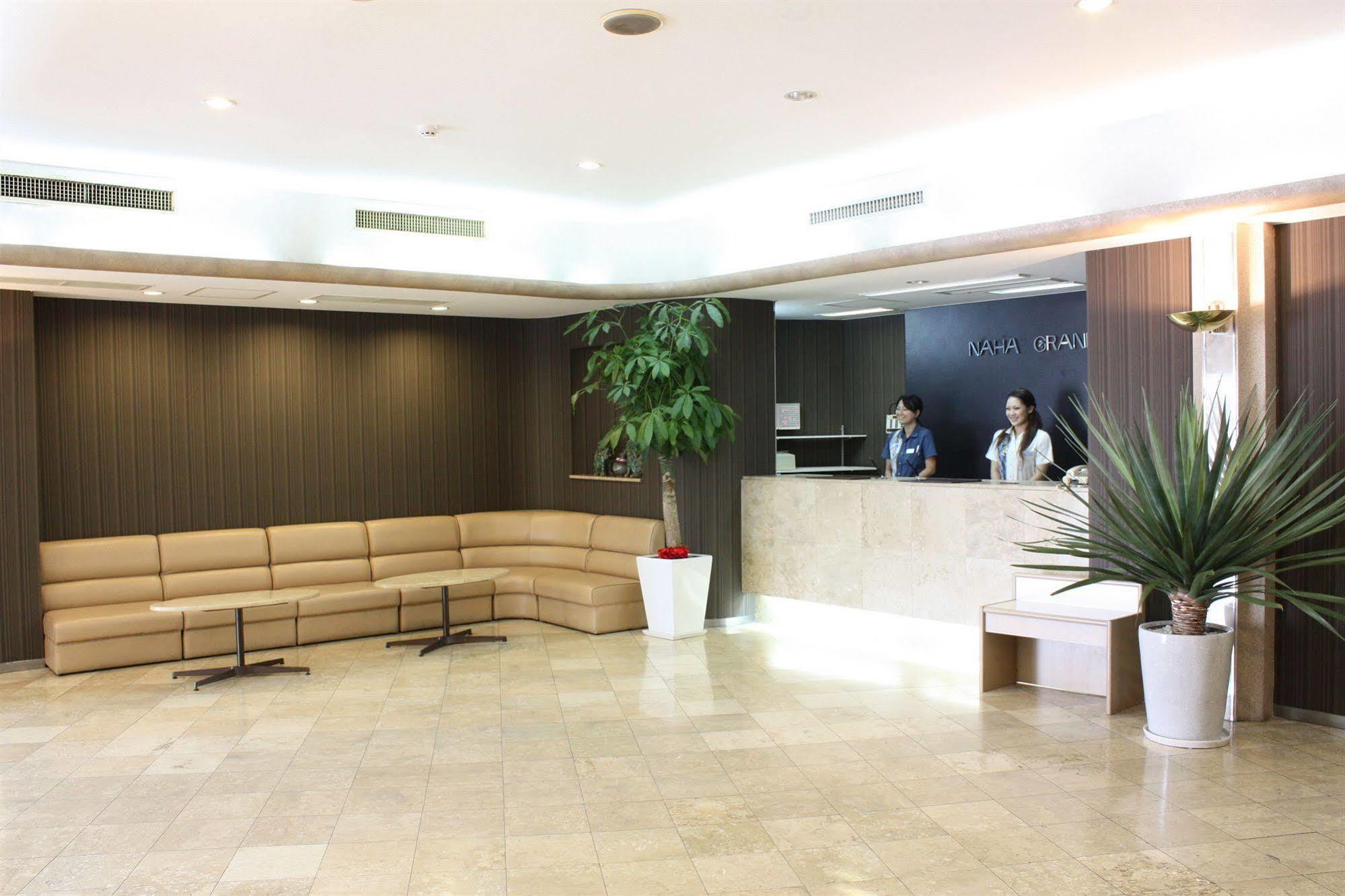 Naha Grand Hotel Zewnętrze zdjęcie